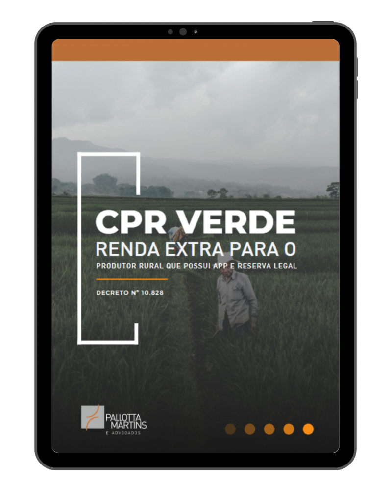 Cédula de Produto Rural Verde (CPR Verde) - Pallotta Martins
