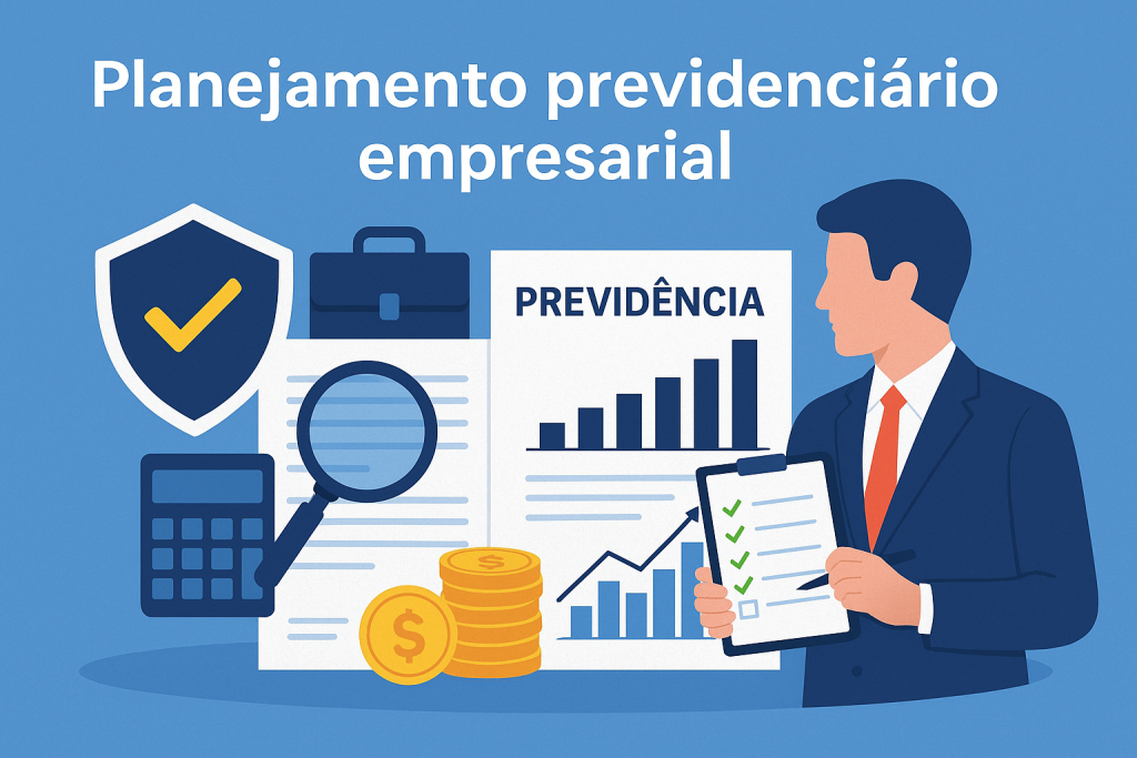 planejamento previdenciário empresarial